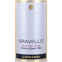 Librandi - Gravello Val di Neto Rosso IGT - 3,00 Ltr. Doppelmagnum in Holzkiste