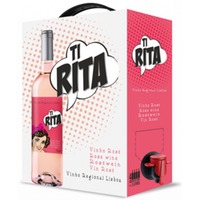 Ti Rita Rosé IGT Lisboa Bag-In-Box 3L