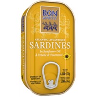 Bon Appetit Sardinen in Sonnenblumenöl 78g