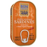 Bon Appetit Sardinen in scharfen Sonnenblumenöl 84g