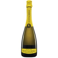 Montalbera Cuvée Blanché Vino Spumante di Qualità Extra Dry 0,75 ℓ