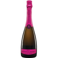 Montalbera Cuvée Rosé Vino Spumante di Qualità Brut 0,75 ℓ