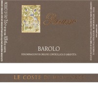 Parusso - Barolo Le Coste di Monforte DOCG