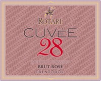 Rotari - Trentodoc Cuvée 28 Rose Metodo Classico