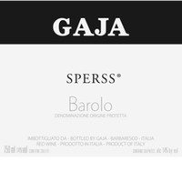 Angelo Gaja - Barolo Sperss DOP