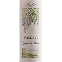 Berta - Valdavi Grappa di Moscato