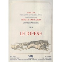 Tenuta San Guido - Le Difese Toscana IGT - 1,50 Ltr. Magnum