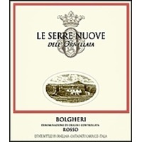 Tenuta dell'Ornellaia - Le Serre Nuove Bolgheri Rosso DOC - 6,00 Ltr. Imperiale in Holzkiste