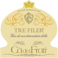 Cà dei Frati - Tre Filer Vino da uve stramature dolce - 0,375 Ltr. halbe Flasche
