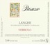 Parusso - Langhe Nebbiolo DOC - 1,50 Ltr. Magnum 
