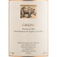 La Spinetta - Rivetti Barbera d'Alba Vigneto Gallina DOC