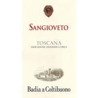 Badia a Coltibuono - Sangioveto Toscana IGT