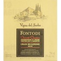 Fontodi - Vigna del Sorbo Chianti Classico Gran Selezione DOCG - 1,50 Ltr. Magnum in Holzkiste