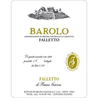 Bruno Giacosa - Falletto Barolo DOCG