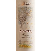 Berta - Monpra Affinata Grappa Primaneve - Magnum 1,50 Ltr