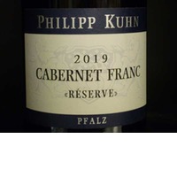 Philipp Kuhn Cabernet Franc Rèserve