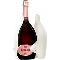 Magnum - Champagner Ruinart - Brut Rosé - Seconde Peau