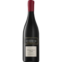 Delheim Vera Cruz Pinotage, WO Simonsberg-Stellenbosch, Western Cape, 2018, Rotwein