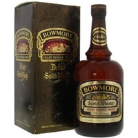 De Luxe (Brown dumpy with cork stopper) 1970's 43%