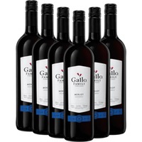 6er Vorteils-Weinpaket - Merlot - Gallo Family