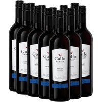 12er Vorteils-Weinpaket - Merlot - Gallo Family
