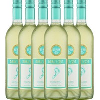 6er Vorteils-Weinpaket - Moscato - Barefoot
