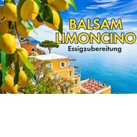 Piazza Grande Zitrone (Limoncino) Essigzubereitung 3 L - Tube