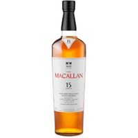 The Macallan 15 Jahre Double Cask Scotch Whisky 70 cl