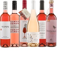 Rose Time 'aus dem Süden' Biowein