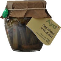 Cardi - wilde Disteln in Öl