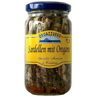 Sardellen in Öl & Oregano