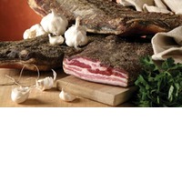 sardischer Pancetta ganze Seite