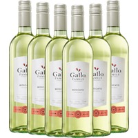 6er Vorteils-Weinpaket Moscato - Gallo Family