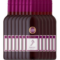 12er Vorteils-Weinpaket - Jammy Red - Barefoot