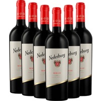 6er Vorteils-Weinpaket - 1791 Merlot - Nederburg