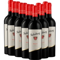 12er Vorteils-Weinpaket - 1791 Merlot - Nederburg
