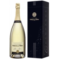 Magnum - Champagner Haton & Filles - Cuvée René Haton - Blanc De Blancs 1er Cru - En Etui