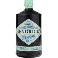 Hendrick's Neptunia Distilled& Bottled in Scotland