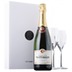 Taittinger - Prestige Champagner - Mit Etui & 2 Champagnergläser 