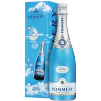 Pommery Royal Blue Sky Sur Glace Champagne AOC 0,75 ℓ, Geschenketui