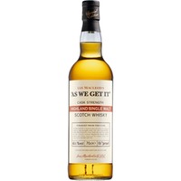 As We Get It! Cask Strength Highland Single Malt Scotch Whisky