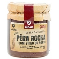 Jugais Rocha-Birnenmarmelade mit Niepoort Portwein 280g