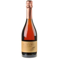 Domaine de Bichery Champagne Les Fontaines Rosé Brut Nature Bio