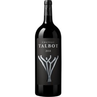 Château Talbot 4ème Cru Saint-Julien - - Talbot - Französischer Rotwein