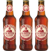 Birra Moretti La Rossa Bier 3 x 0,33l | Moretti