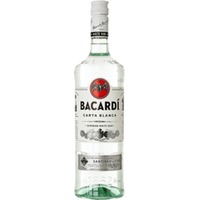 Bacardí Carta Blanca - 1,00 Ltr