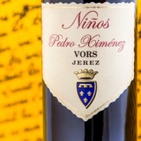 Valdespino Pedro Ximénez Niños V.O.R.S