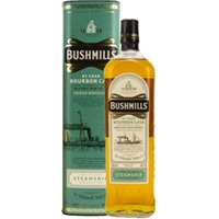 Bushmills Steamship Bourbon Cask - 1,00 Ltr. in Geschenkpackung