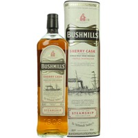 Bushmills Steamship Sherry Cask - 1,00 Ltr. in Geschenkpackung