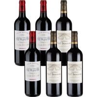 6er-Probierpaket Bordeaux - Weinpaket